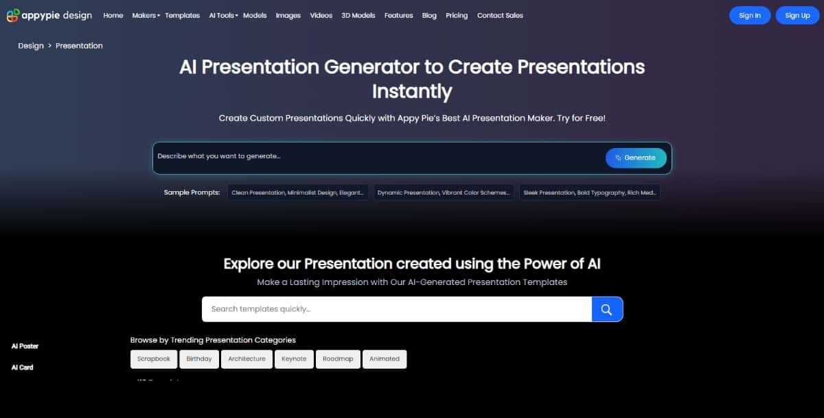 AI Pitch Deck Generator Tools Pixazo