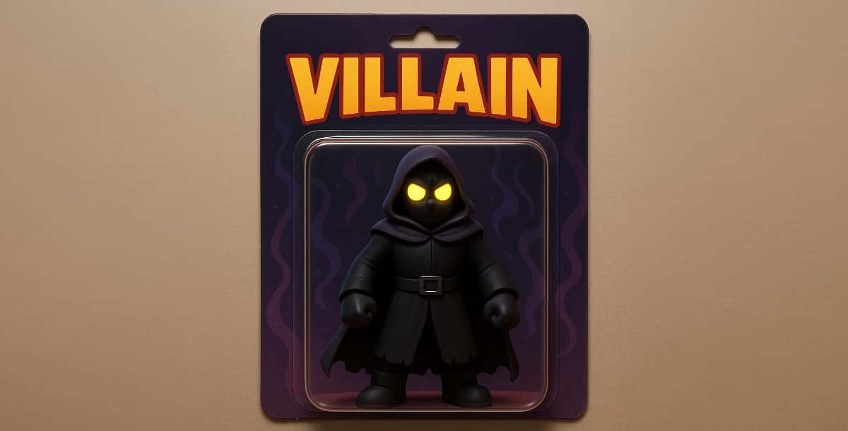 Villain Ninja Style