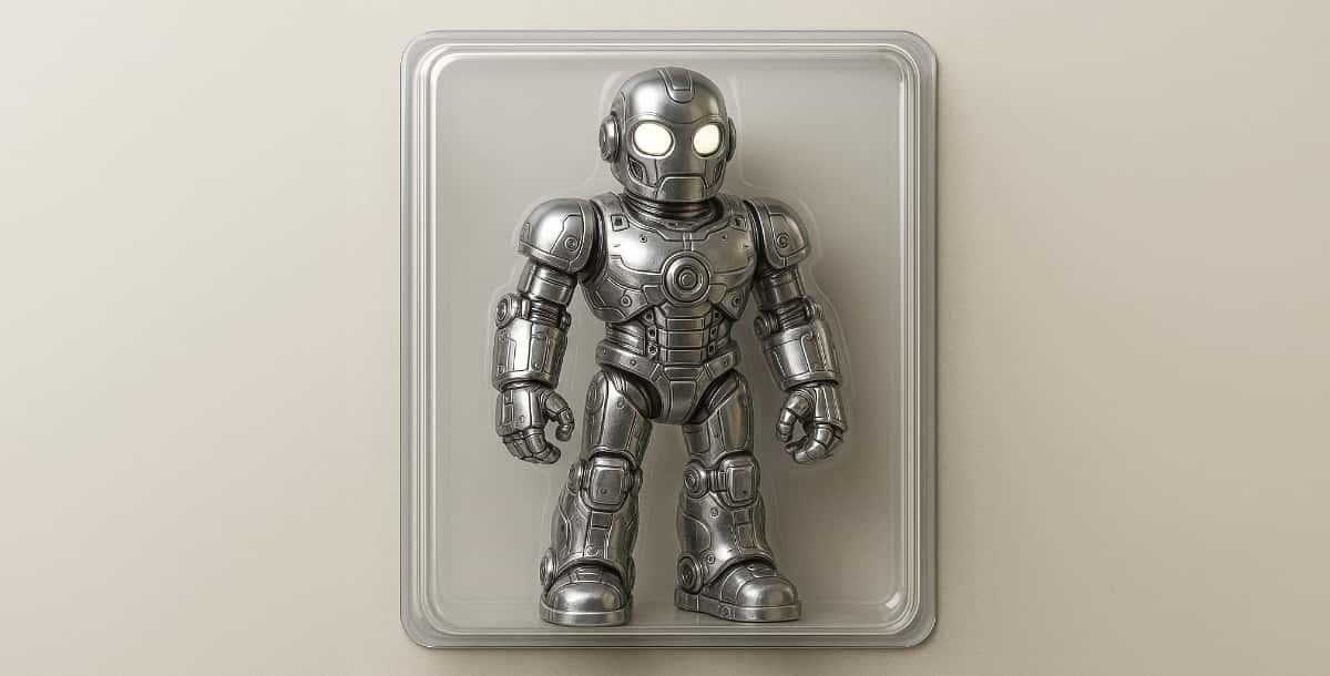 Robot Action Figure
