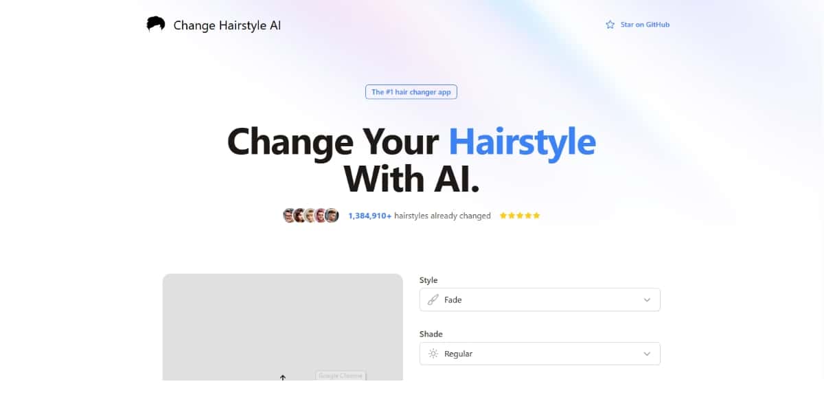 Change Hairstyle AI