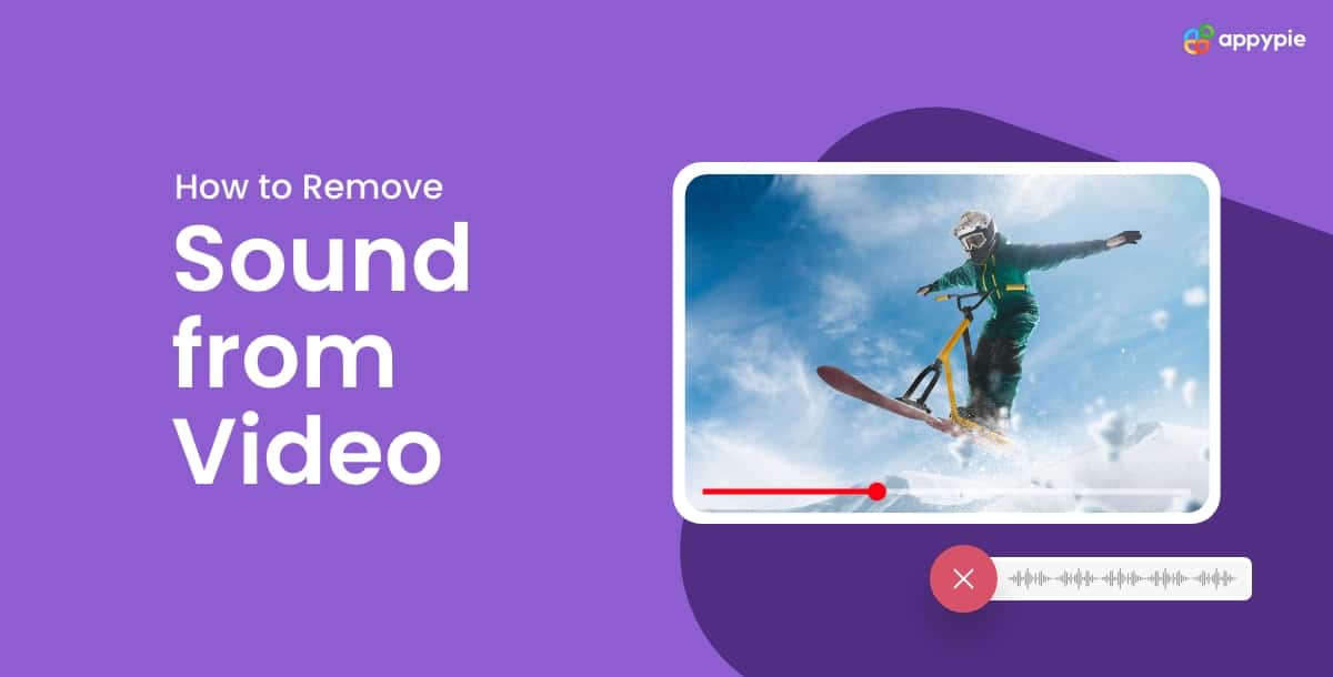 How to Remove Sound from Video