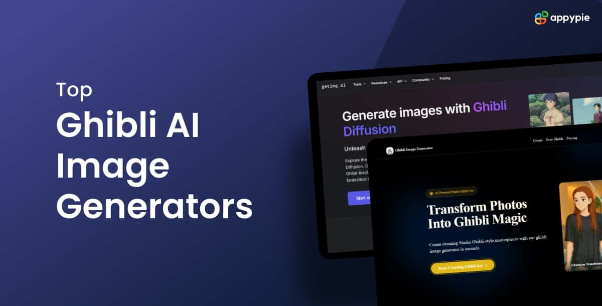 Top Ghibli AI Image Generators