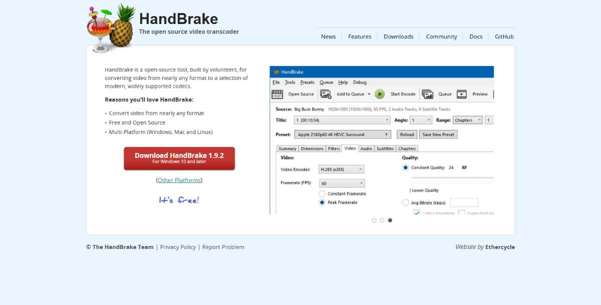Handbrake
