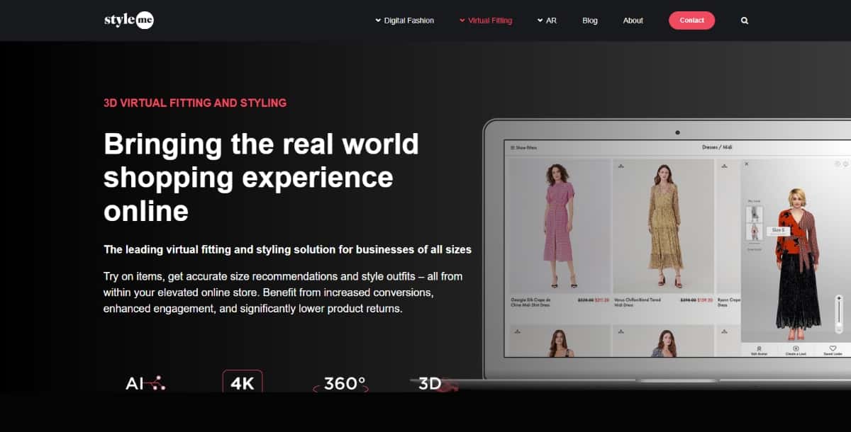 style me - Best AI Virtual Dressing Room Tools