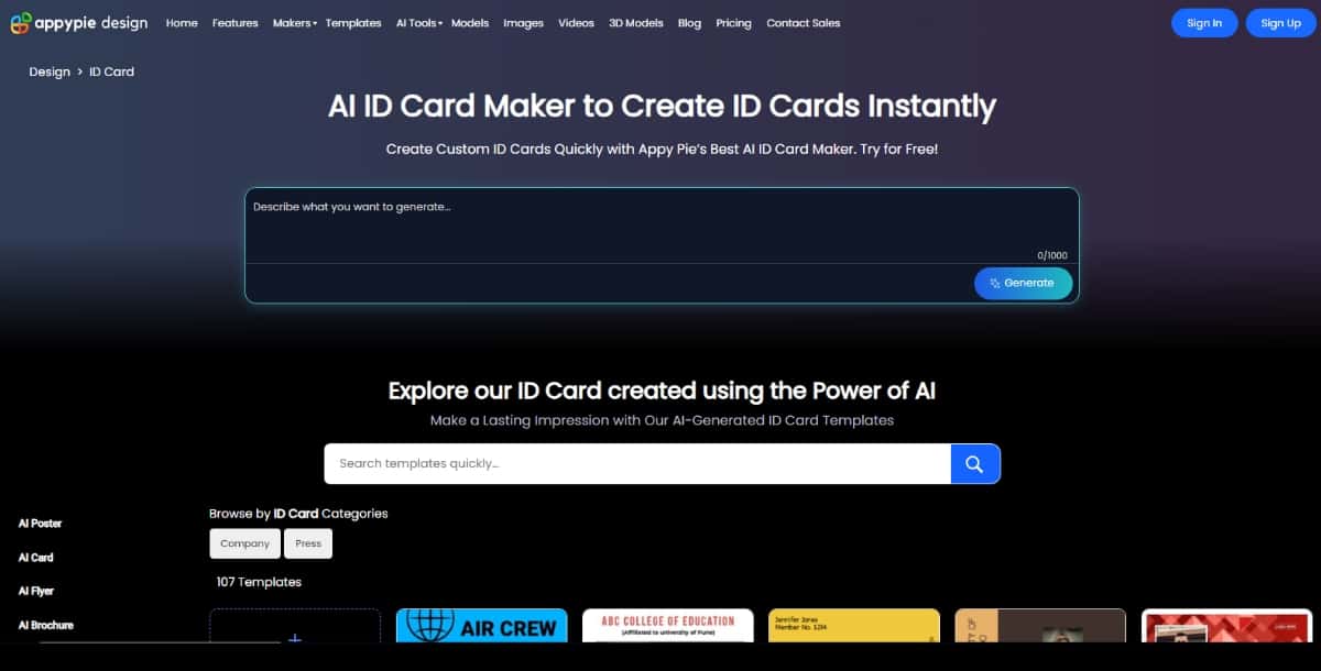Best AI ID Card Generator Tools - Pixazo