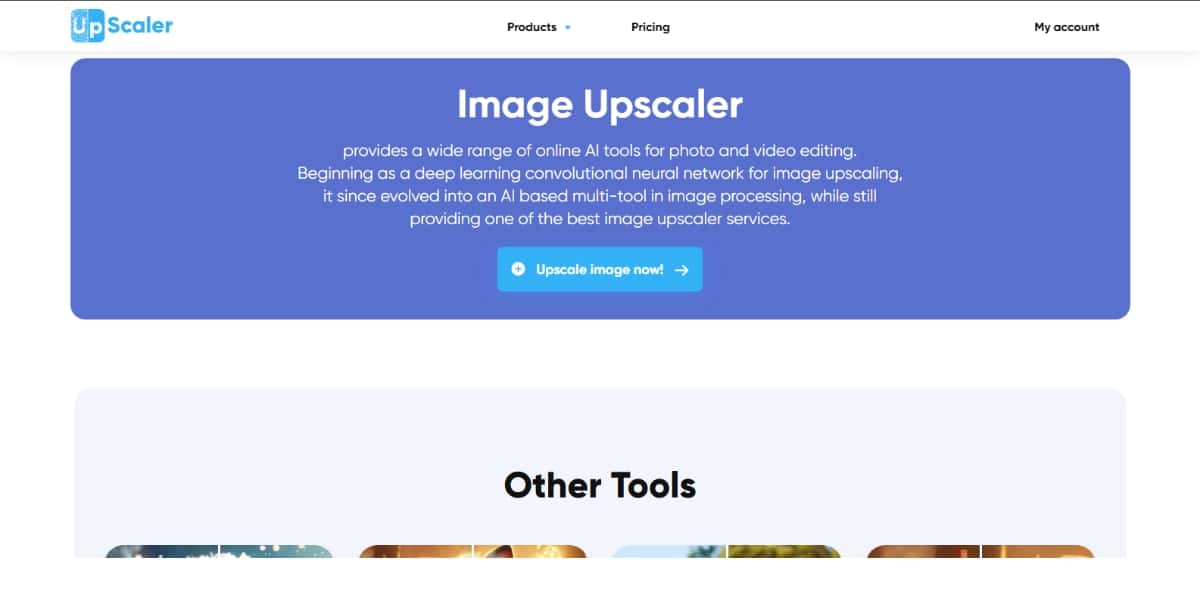 Upscaler