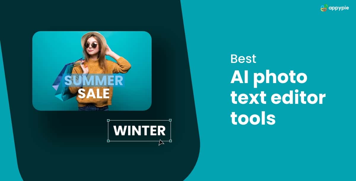 Best AI photo text editor tools