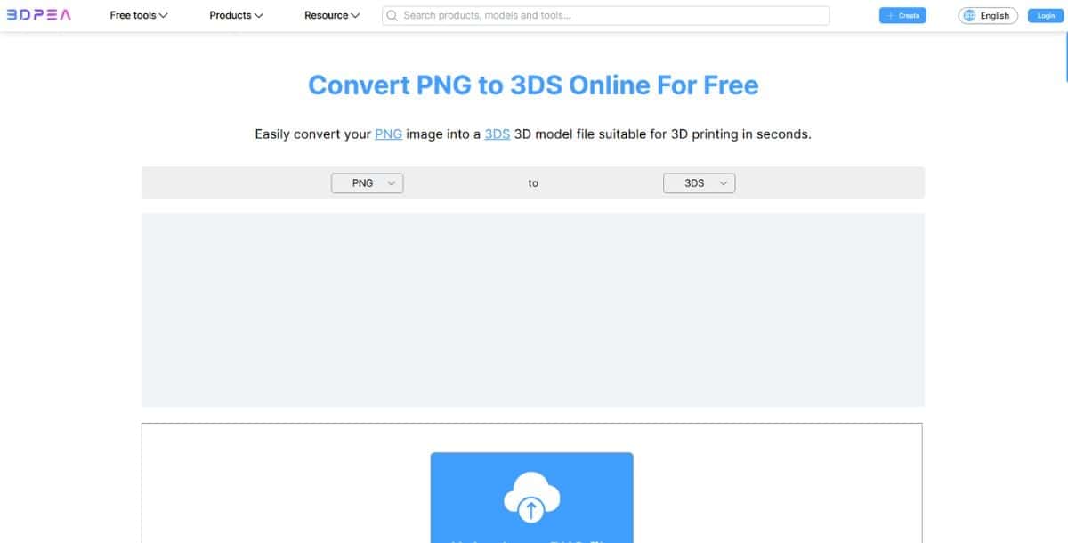 3DPea Best PNG to 3D Converter