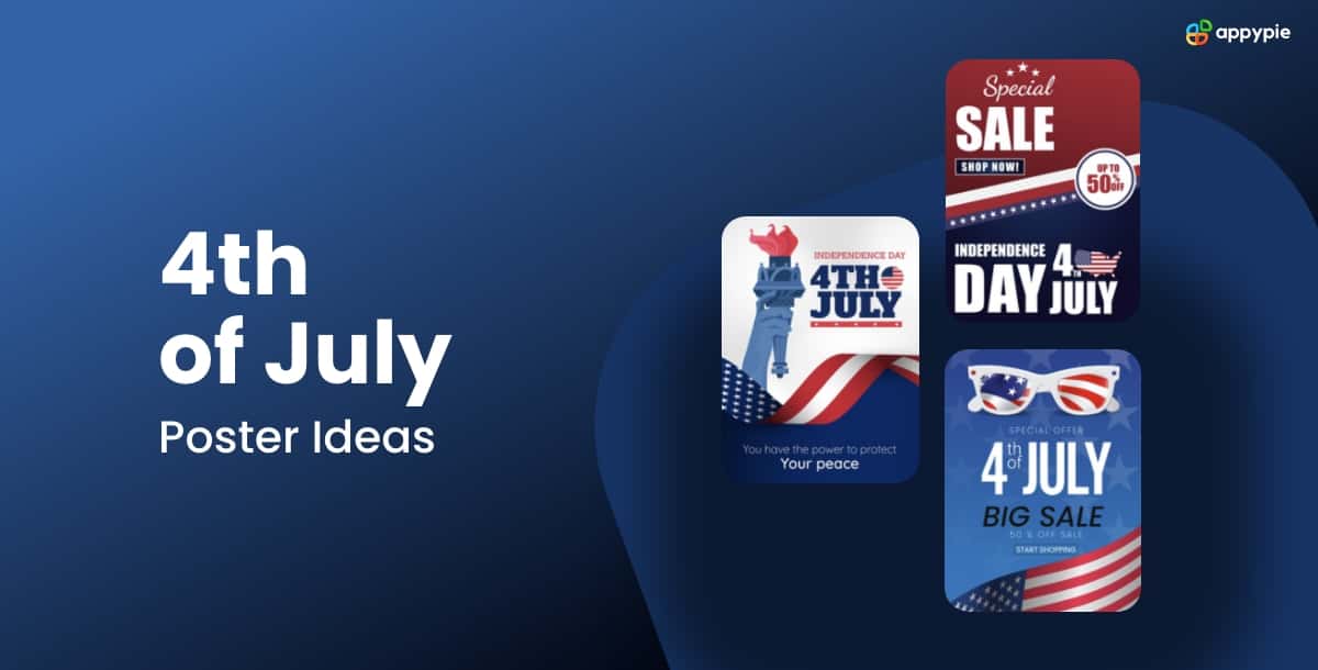 Featured image for the blog on 4th of July Poster Ideas