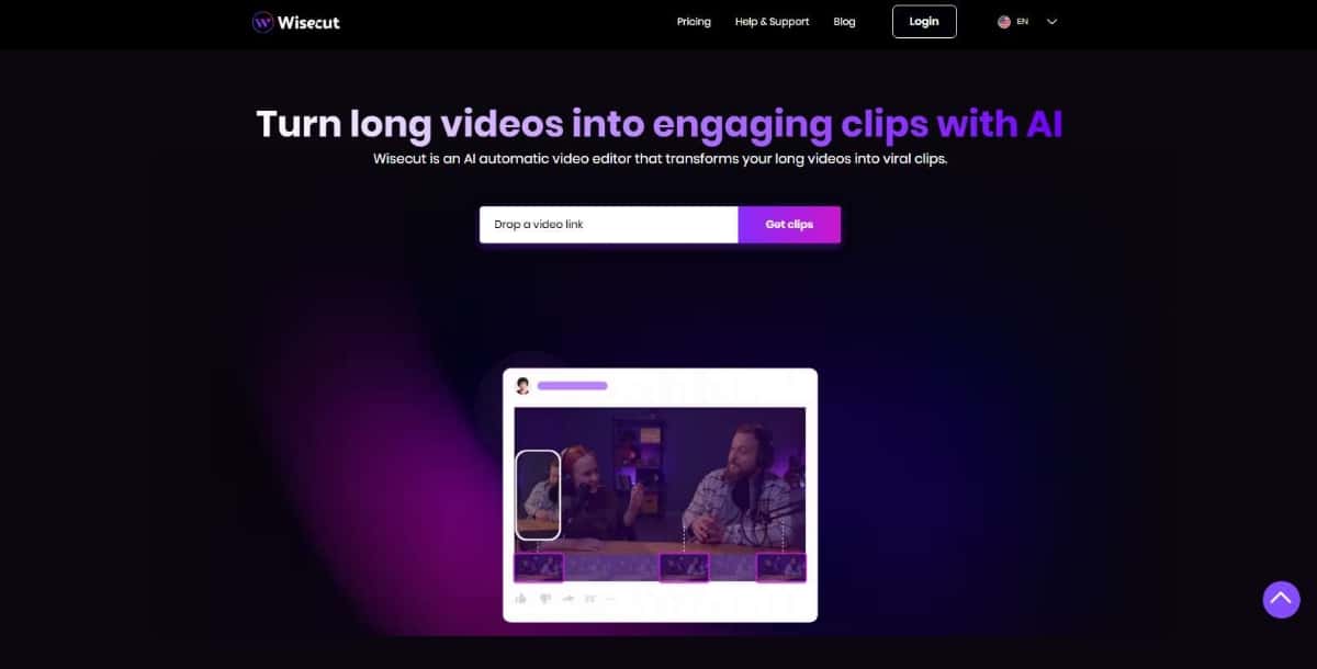 wisecut - Best AI Video Editor