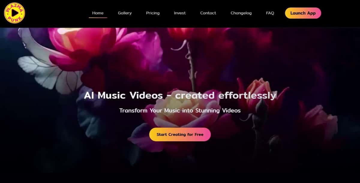 Plazma Punk Best AI Music Video Generator Tools