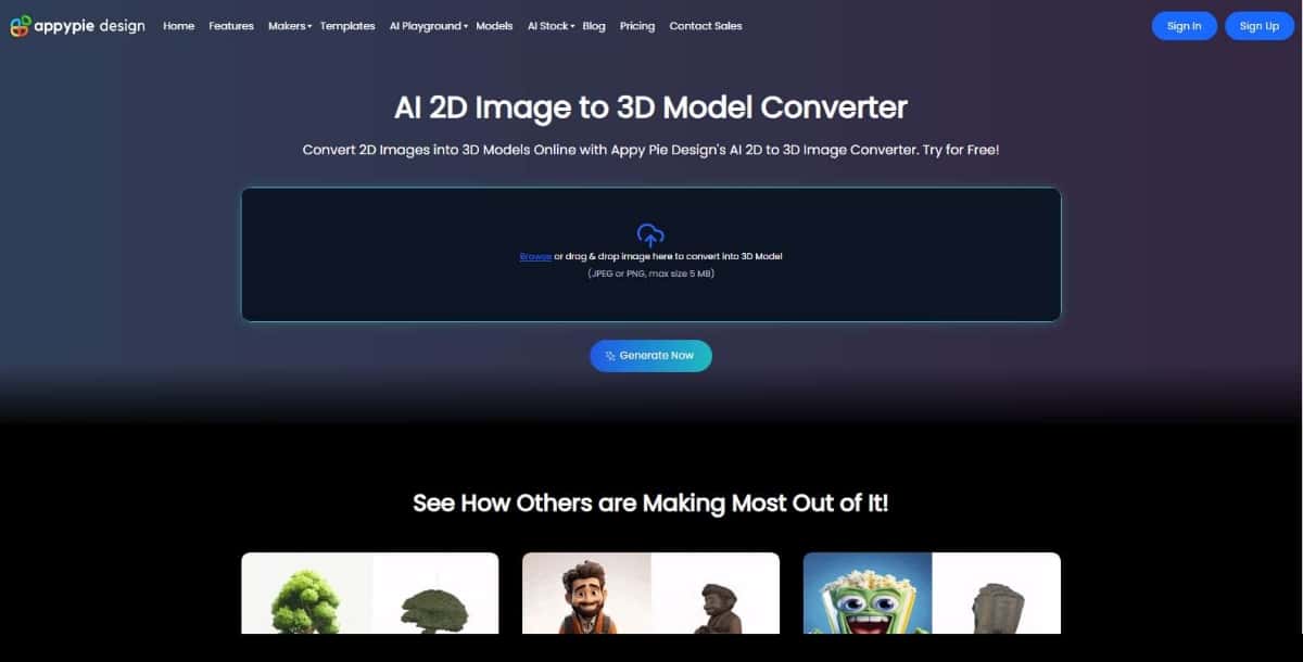 Pixazo Best 2D to 3D Image Converter Tools