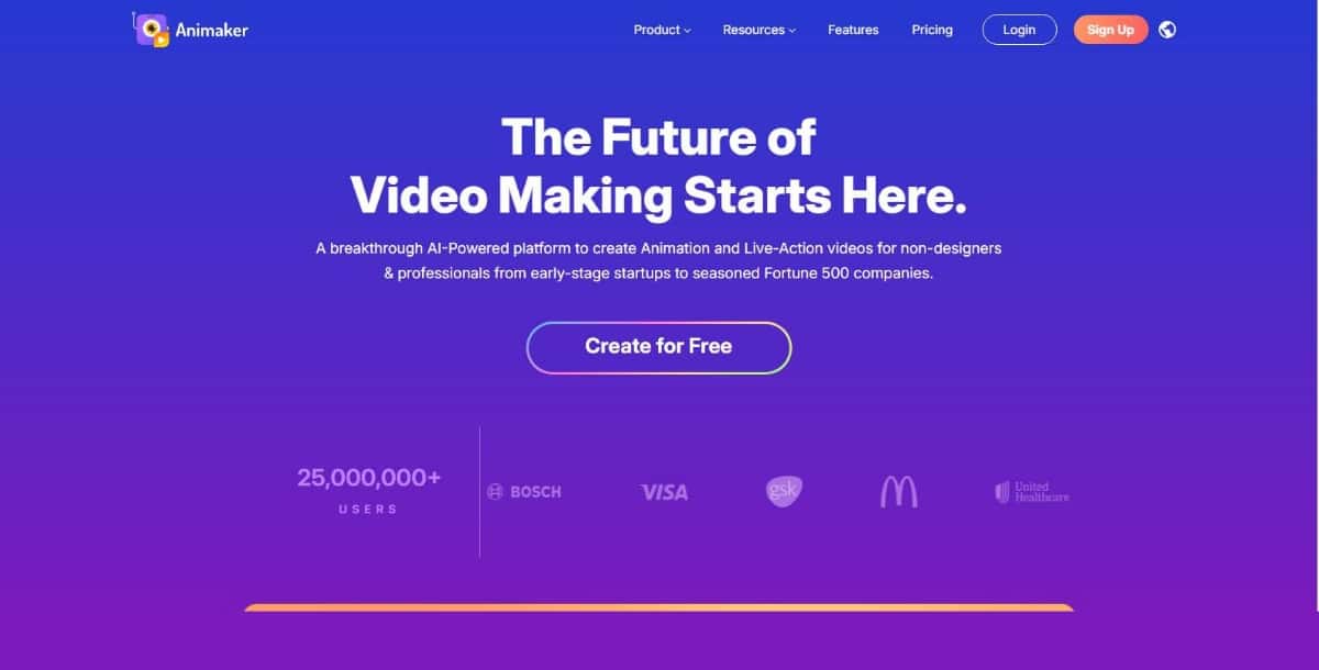Animaker - Best AI Animation Video Generator Tools