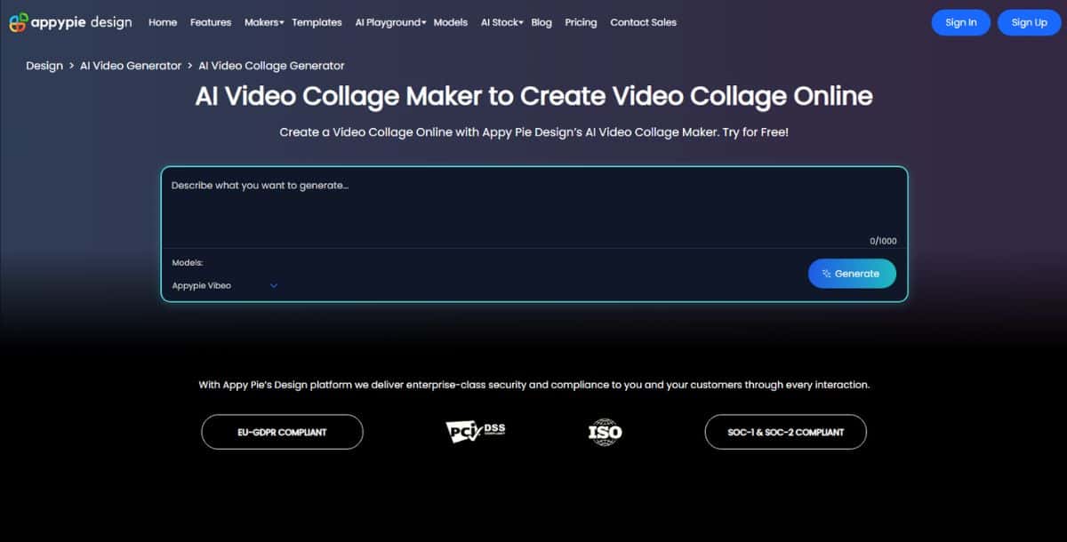 Pixazo Video Collage Maker