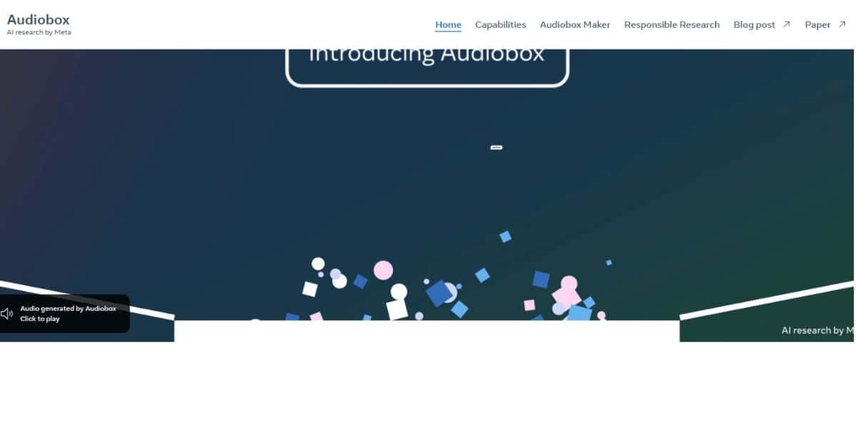 Audiobox - Best AI Voice Cloning Tool