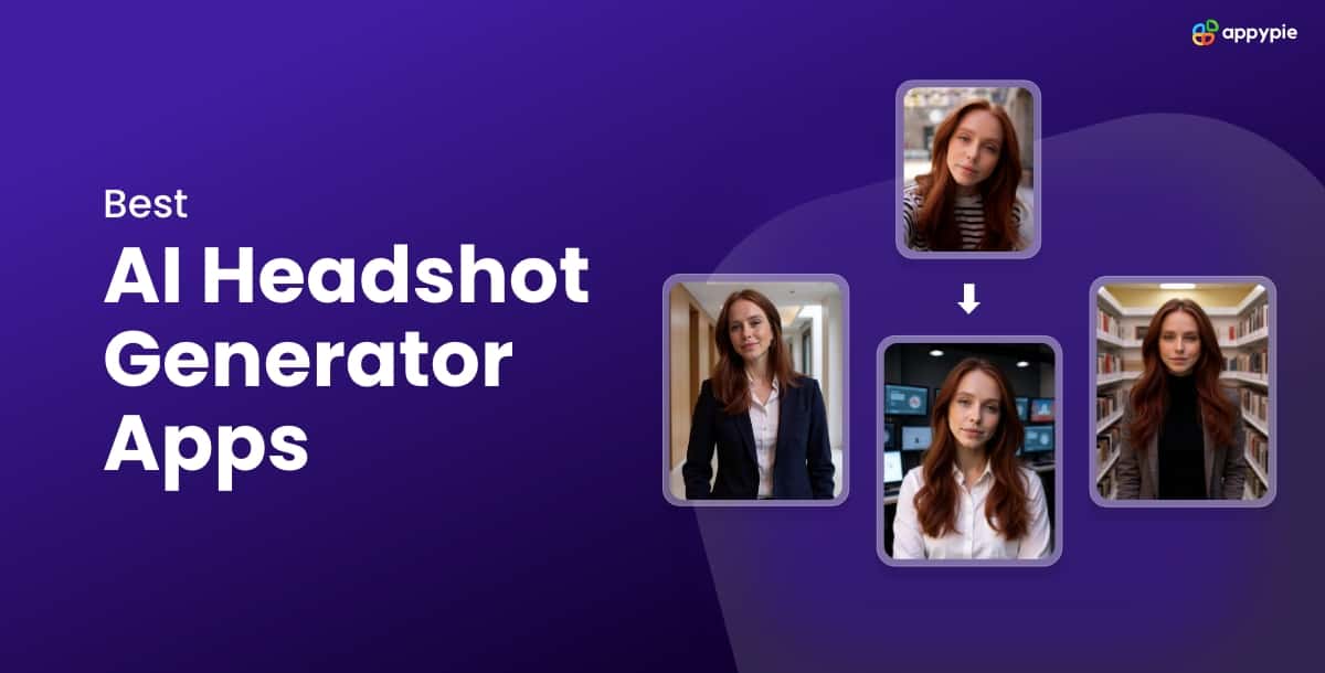 Best AI Headshot Generator Apps blog featured image
