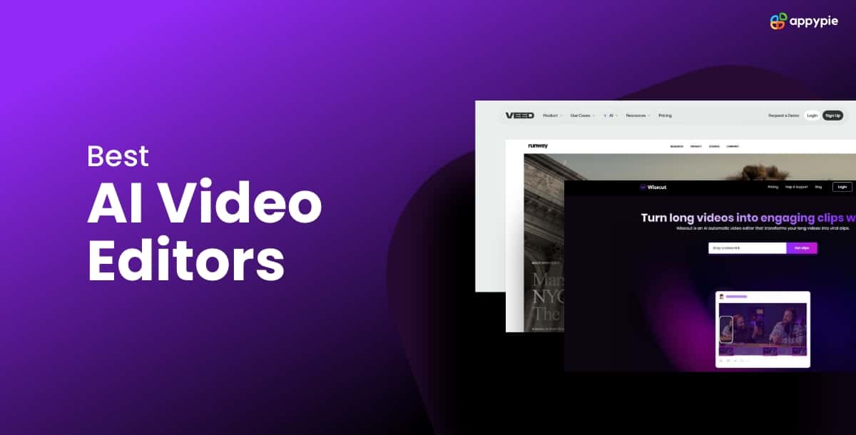 Best AI Video Editors
