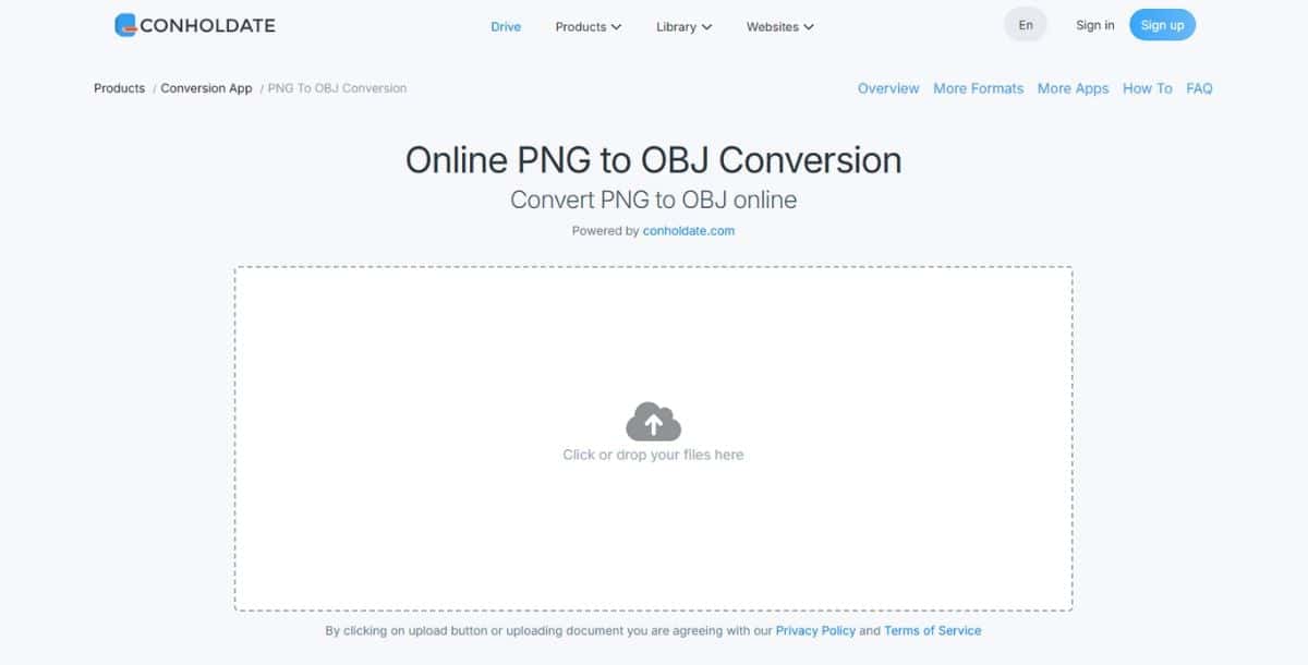 ConHoldate Best PNG to 3D Converter