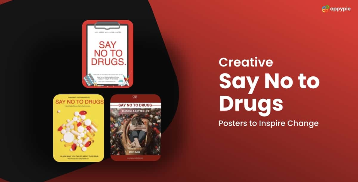 Featured image for blog Say No to Drugs Posters to Inspire Change