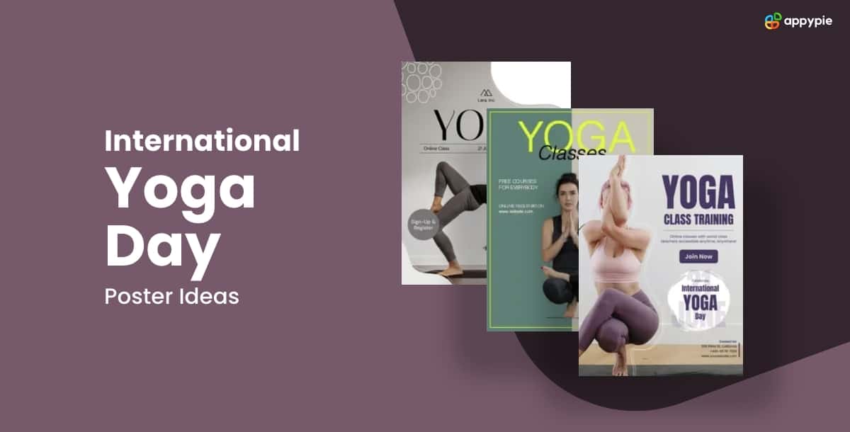 International Yoga Day Poster Ideas