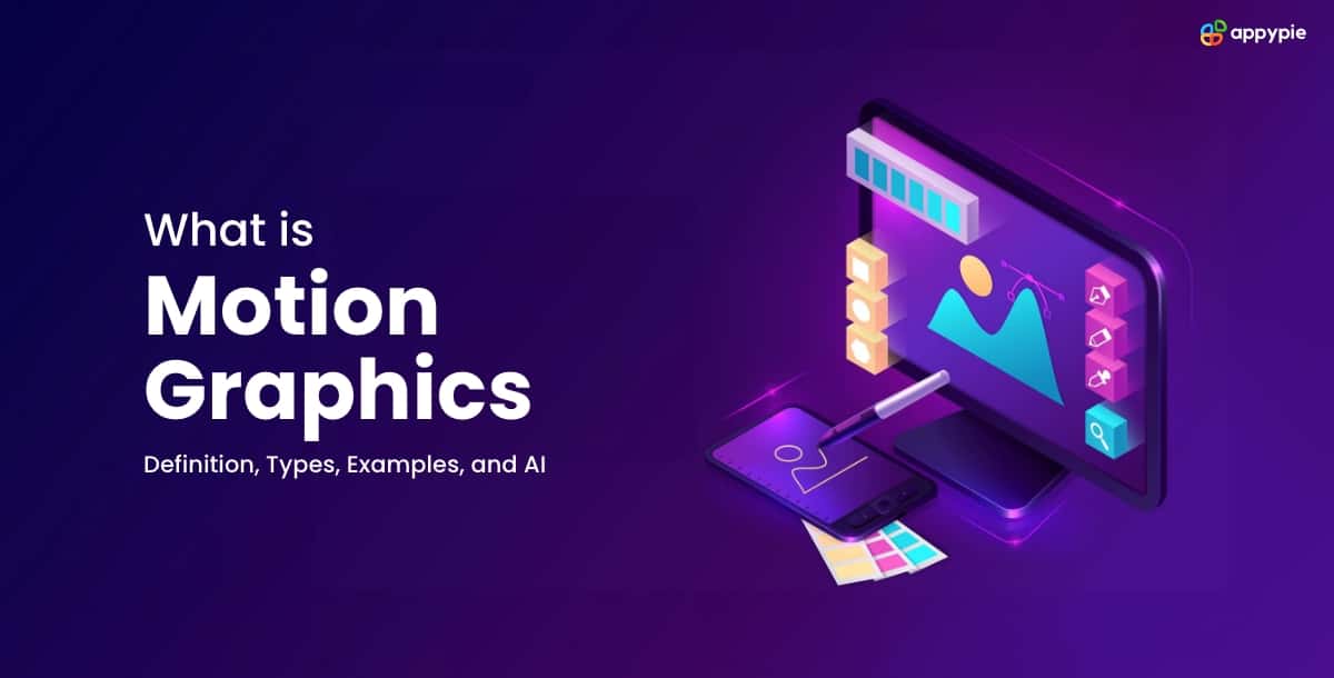 What is Motion Graphics Definition, Types, Examples, and AI