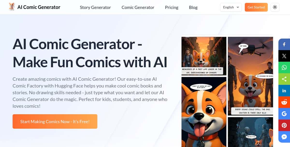 AI Comic Generator