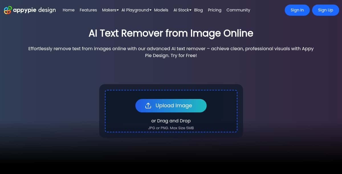 Pixazo AI Text Remover