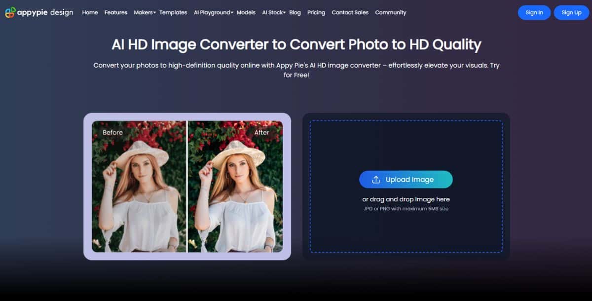 Pixazo HD Image Converter