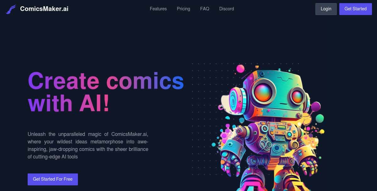 Comics Maker AI Comic Generator