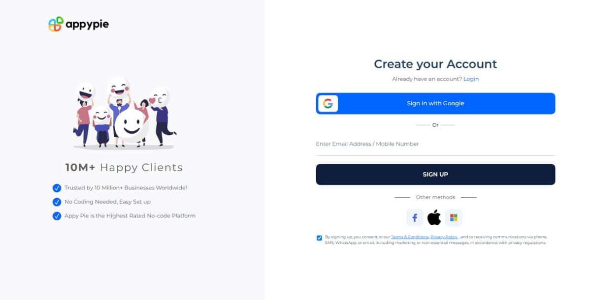 Step 4 - Sign Up or Log in to Pixazo