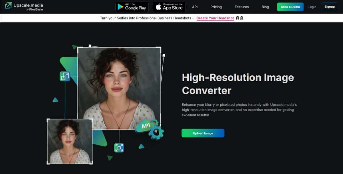 Upscale Media - Best HD Image Converter
