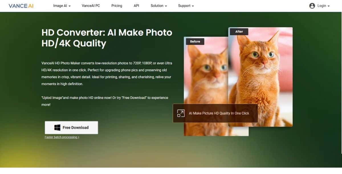 Vance AI - Best HD Image Converter