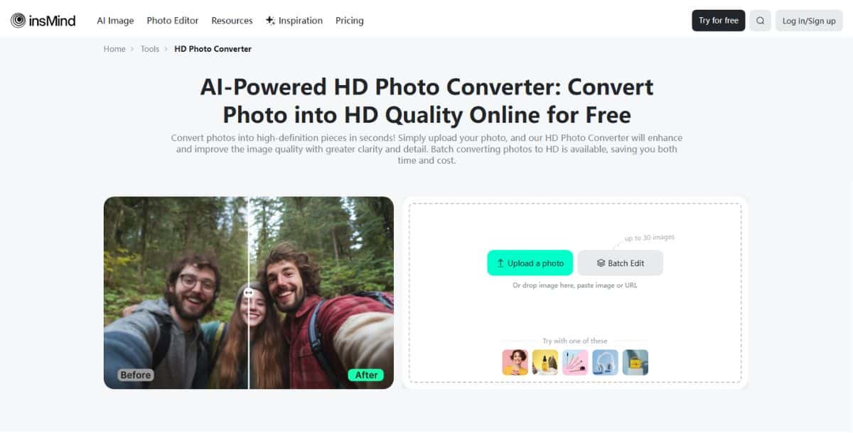 insMind - Best HD Image Converter