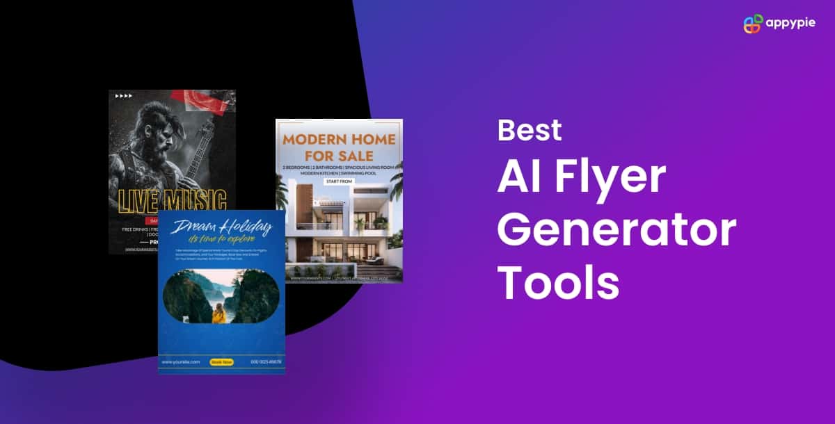 Best AI Flyer Generator Tools