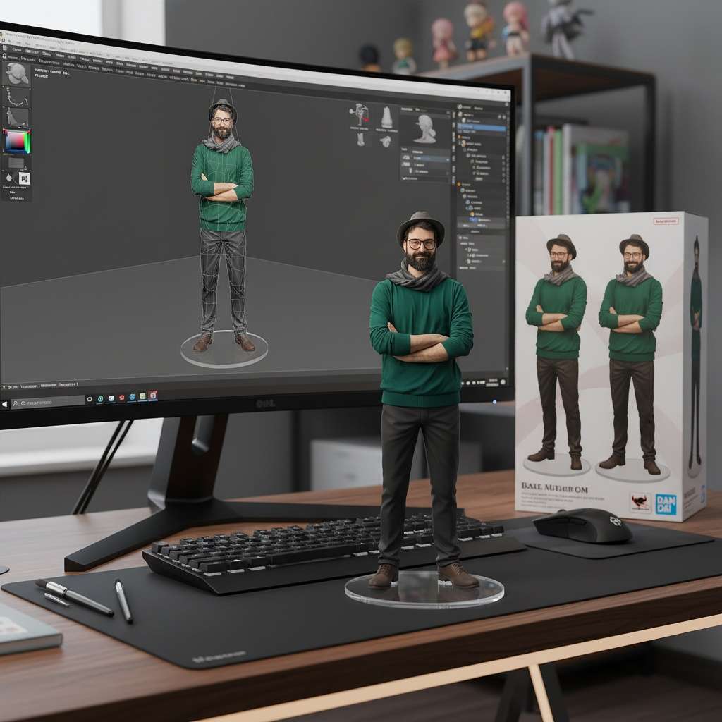 AI Action Figure Generated by Pixazo Nano Banana Action Figure Model