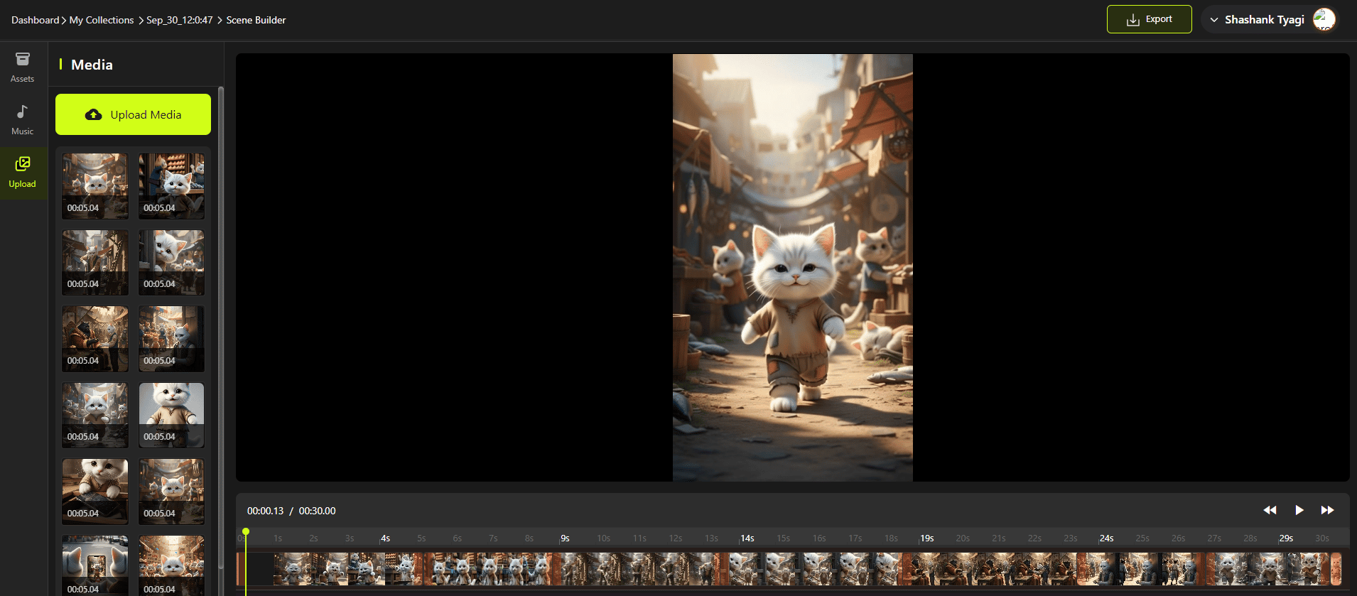 Scene Builder
