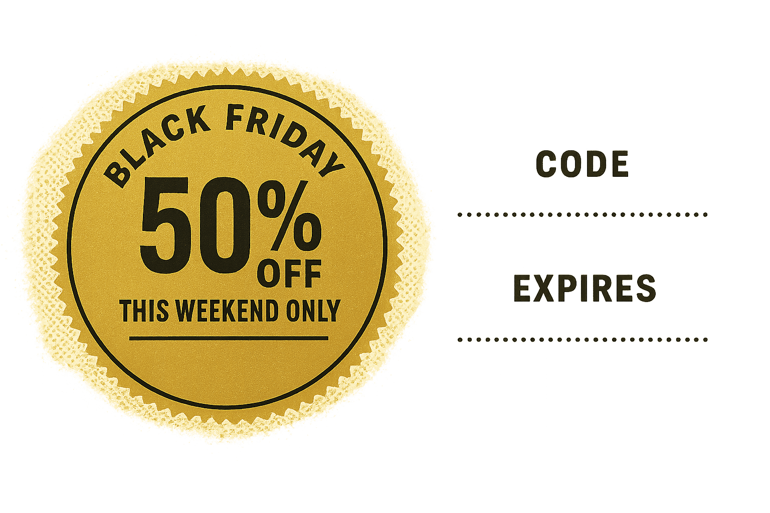 Black Friday Coupons