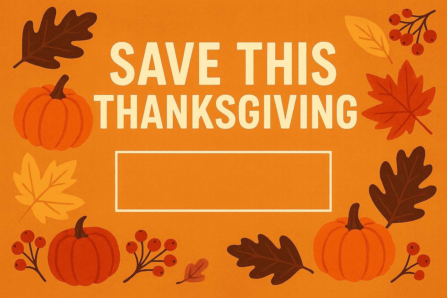 Thanksgiving Display Ads
