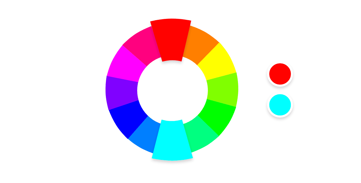 Complementary-color