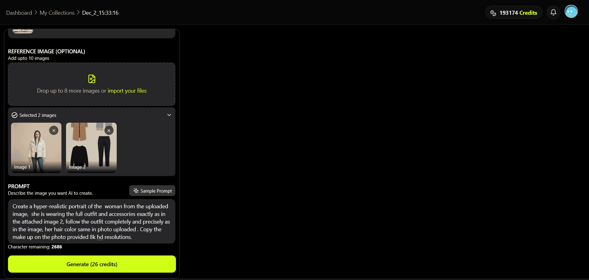 2nd Dashboard Image