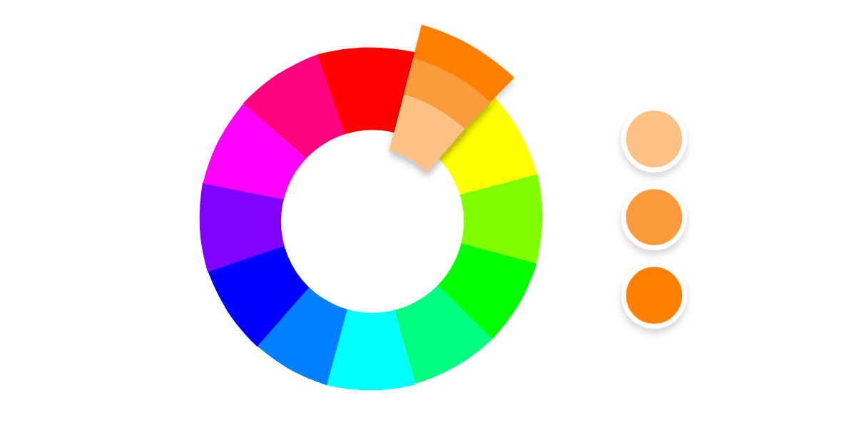 Monochromatic-color