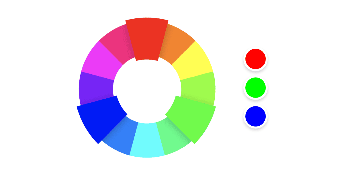Triadic-color