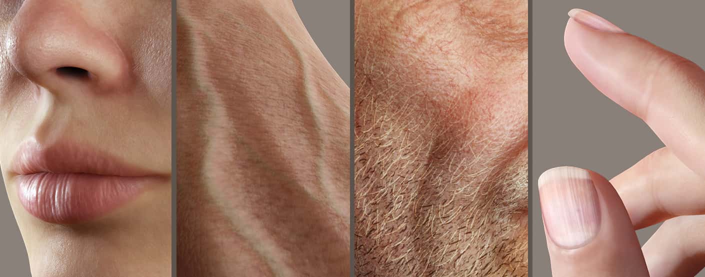 Real Skin Texture