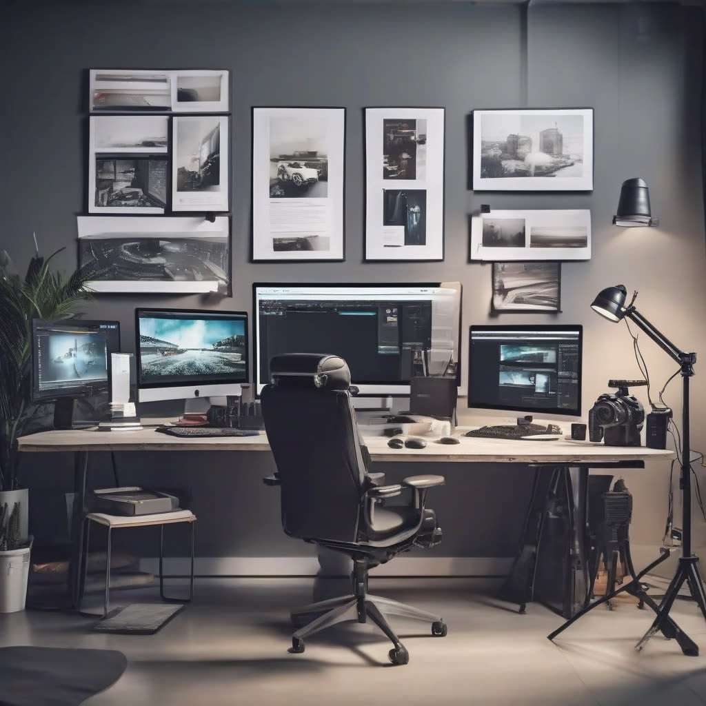 Become a white-label studio for agencies example made in Pixazo