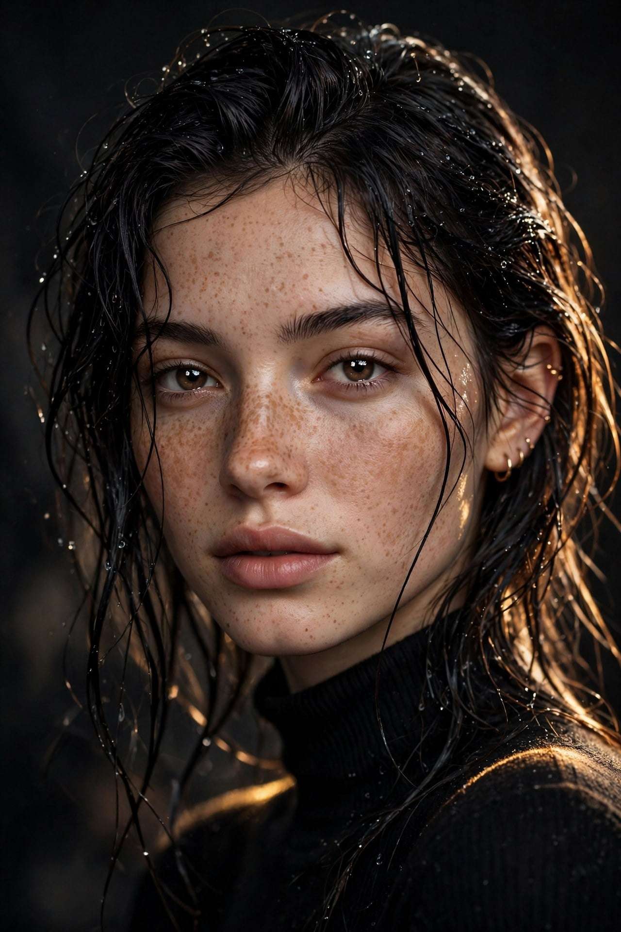 A real Muse Image API photorealistic portrait output