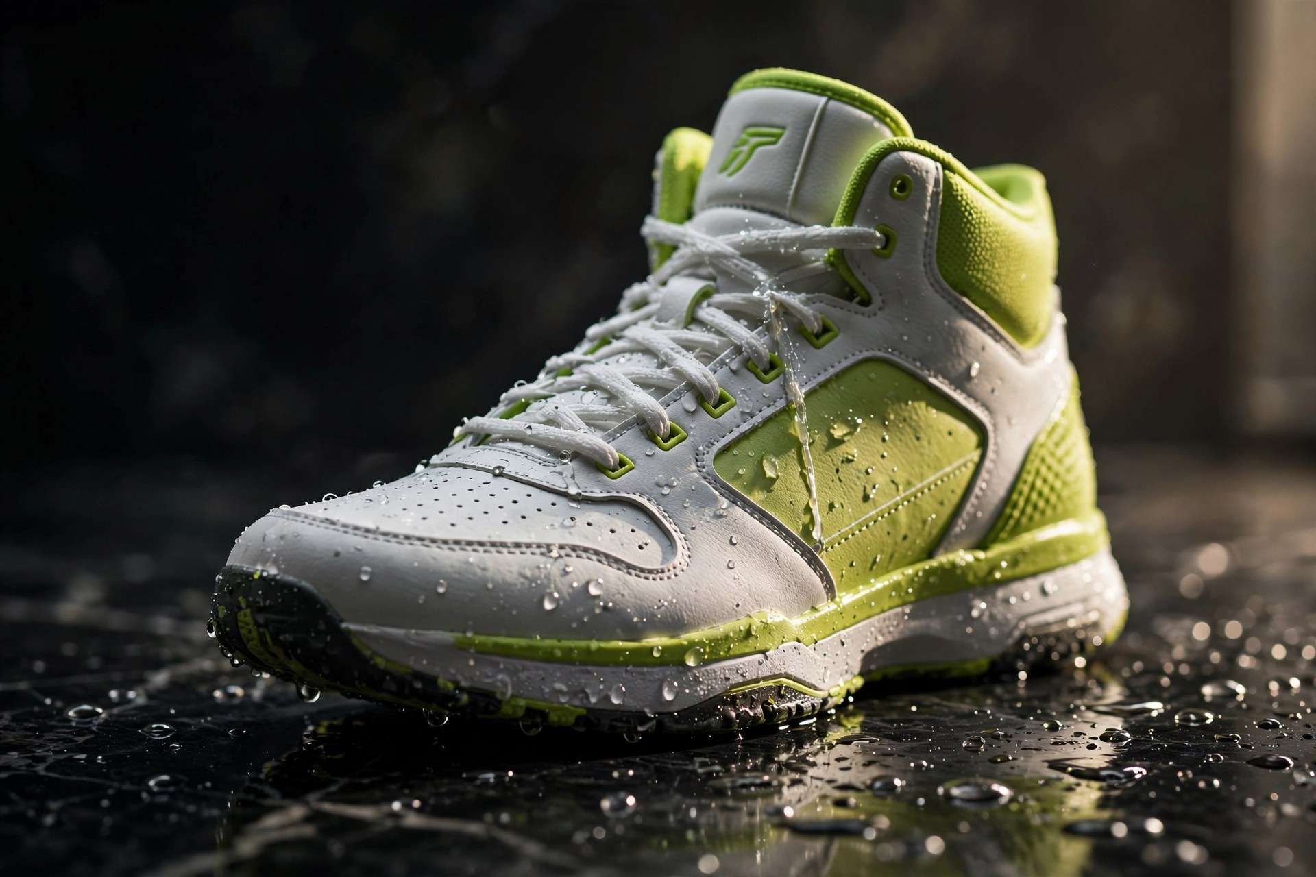 A real Muse Image API product photograph of an athletic sneaker