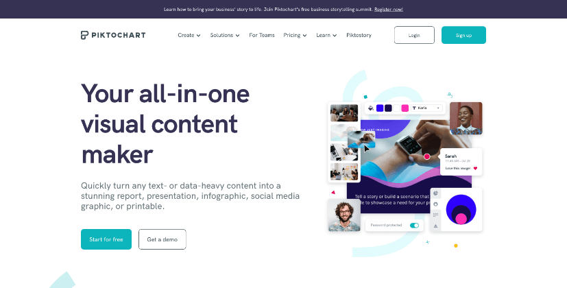 Piktochart - Pixazo