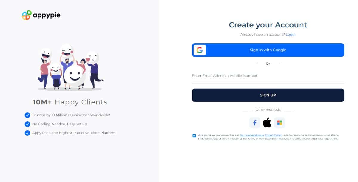 Step 3_ Sign Up or Log In to Pixazo