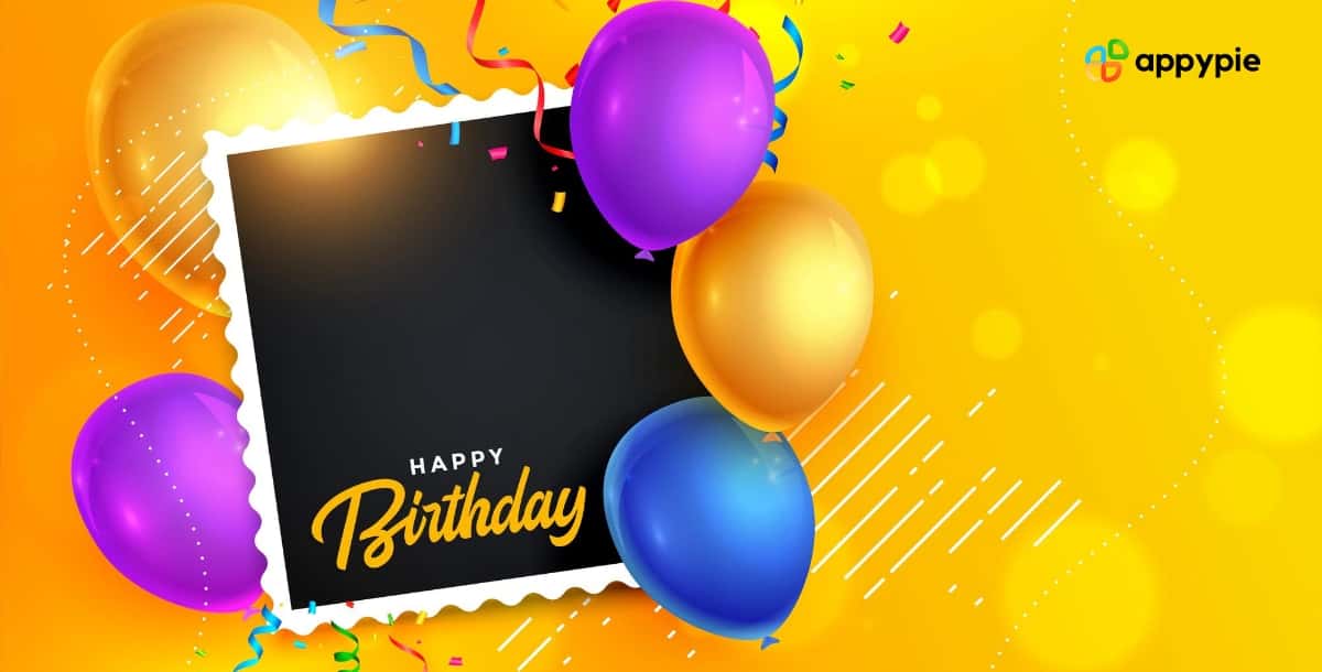Birthday Balloon Card