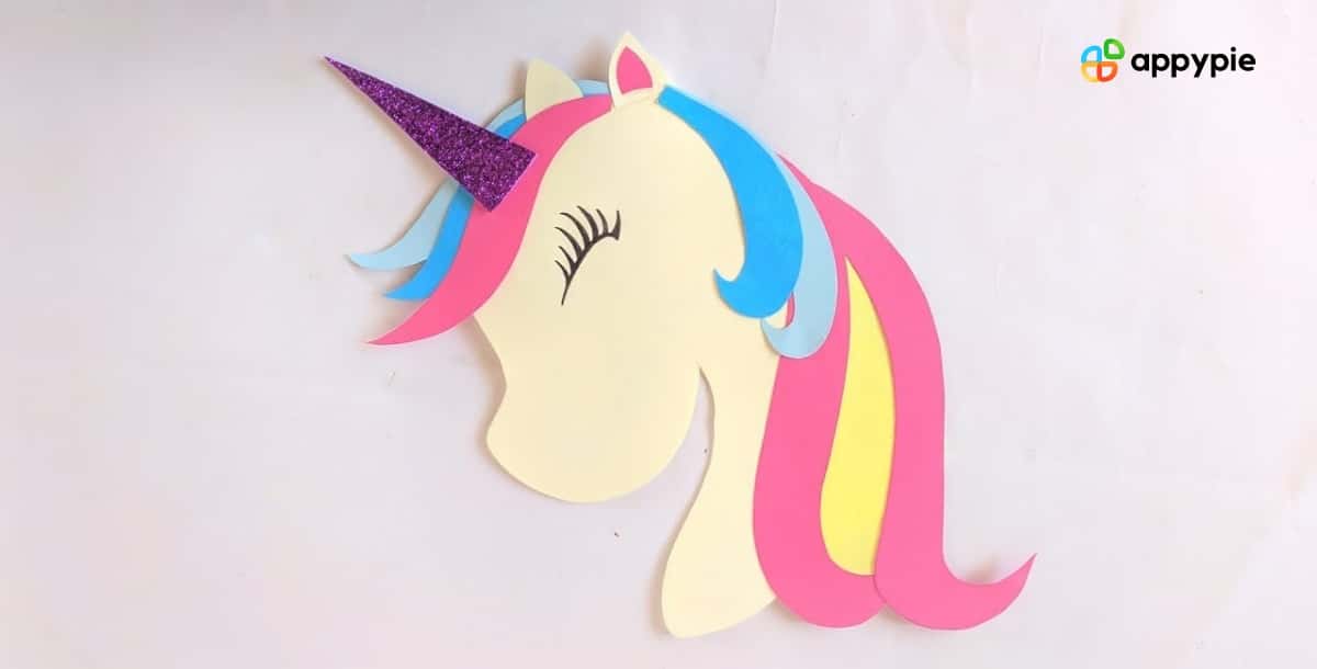 Diy Unicorn Birthday Card